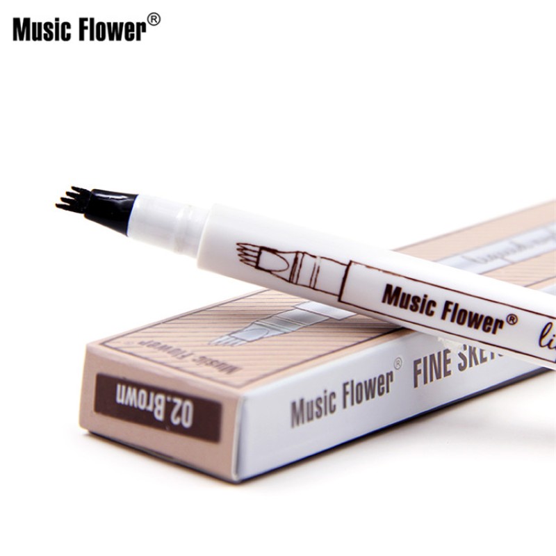 Eyebrow Pen Supplier - Wholesale Cheap Custom Logo Easy Remove Professional