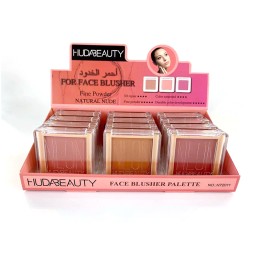 Blush Palette Supplier - Custom Private Label 6 Color Long Lasting Beauty