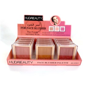 Blush Palette Supplier - Custom Private Label 6 Color Long Lasting Beauty