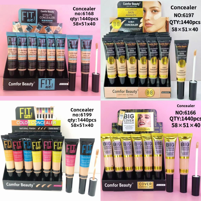 Beauty Cream Manufacturer - Comfort Cream Concealer Brightening Tear Trough