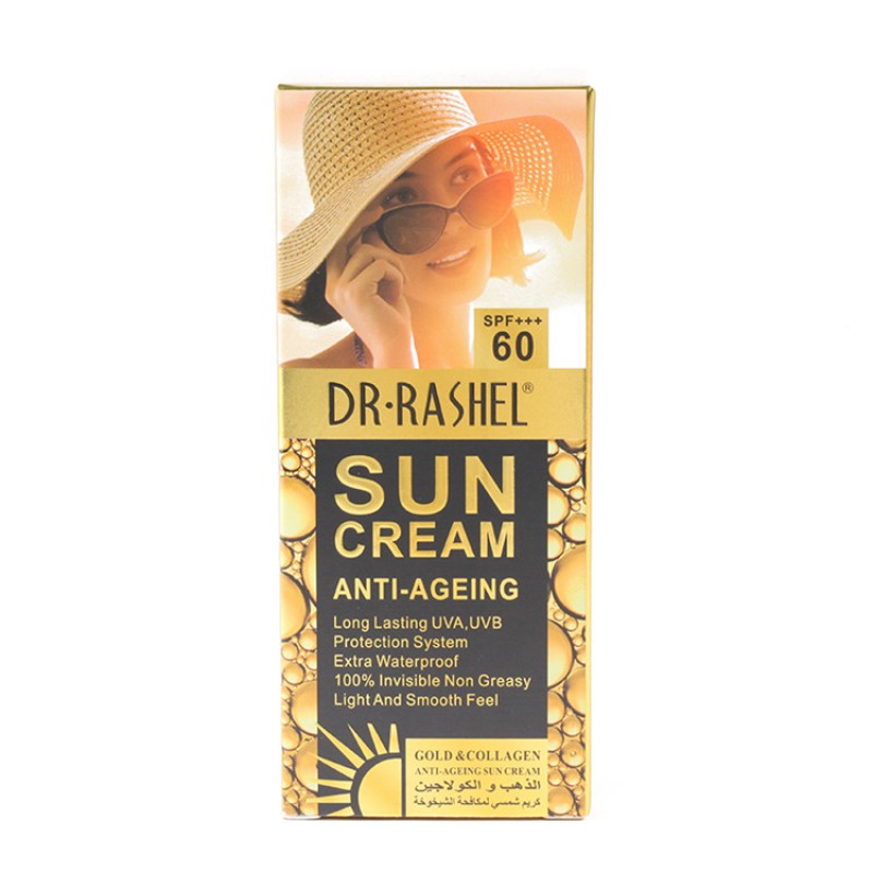 Sun Cream Manufacturer - Custom SPF 60 UV Protector Caviar Collagen