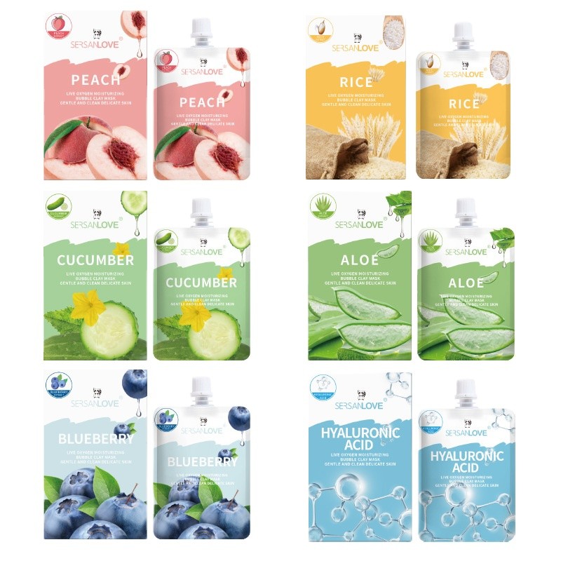 Bubble Mask Factory - Deep Cleansing Pore Small Bubble Mask