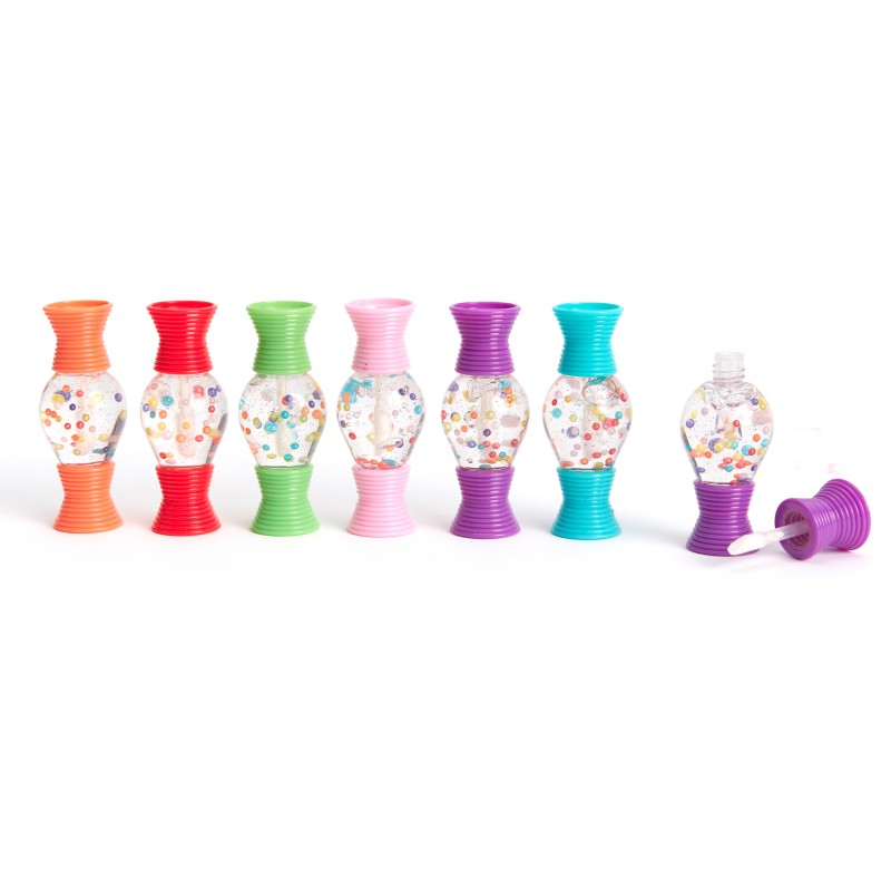 Lip Oil Gloss Manufacturer - Unique Candy Shape Kids Transparent Cute