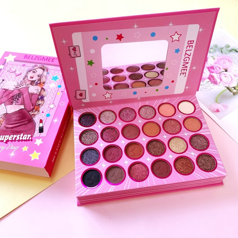 Eyeshadow Palette Manufacturer - Cute Cartoon 67 Colors Pearlescent Matte High Gloss