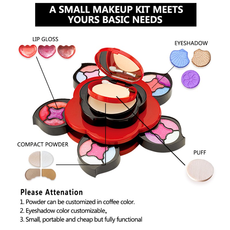 Makeup Kits Supplier - Fashion Storage Box Private Label Beauty for Girls