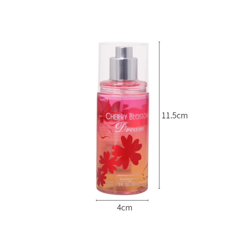 Body Mist Spray Factory - 88ml Long Lasting Womens Parfum Body Spray