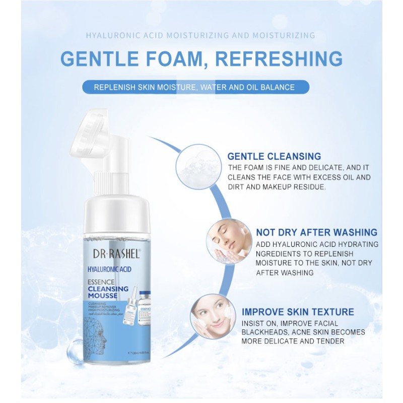 Face Cleanser Supplier - Private Label Cleansing Mousse Gentle Foaming Spray