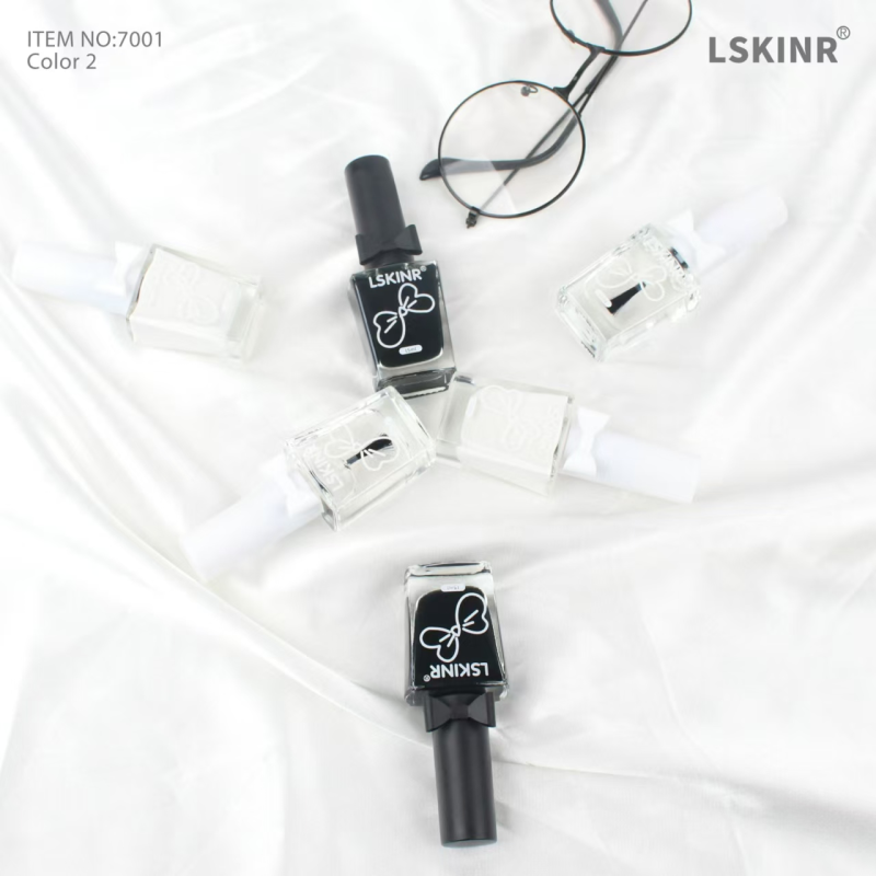 Organic Nail Polish Supplier - 2025 Wholesale 3 in 1 Colorful Variants Private