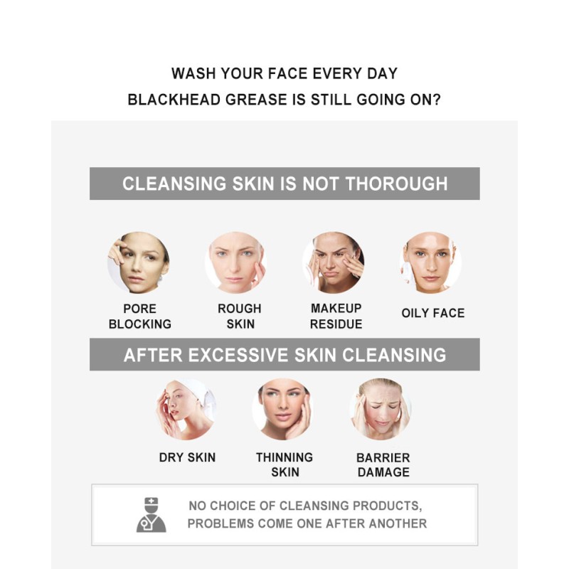 Face Cleanser Supplier - Private Label Cleansing Mousse Gentle Foaming Spray