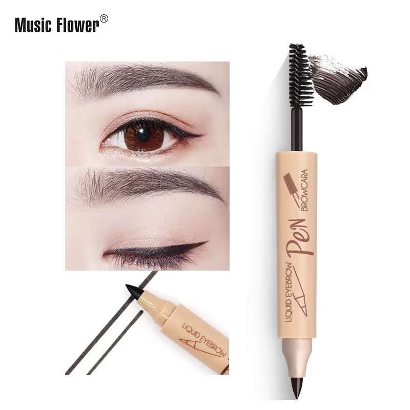 Eyebrow Pencil Manufacturer - Best Quality Waterproof Liquid Browcara 3D