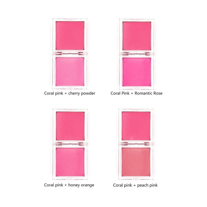Blush Palette Factory - Wholesale Double Color Waterproof Private Label