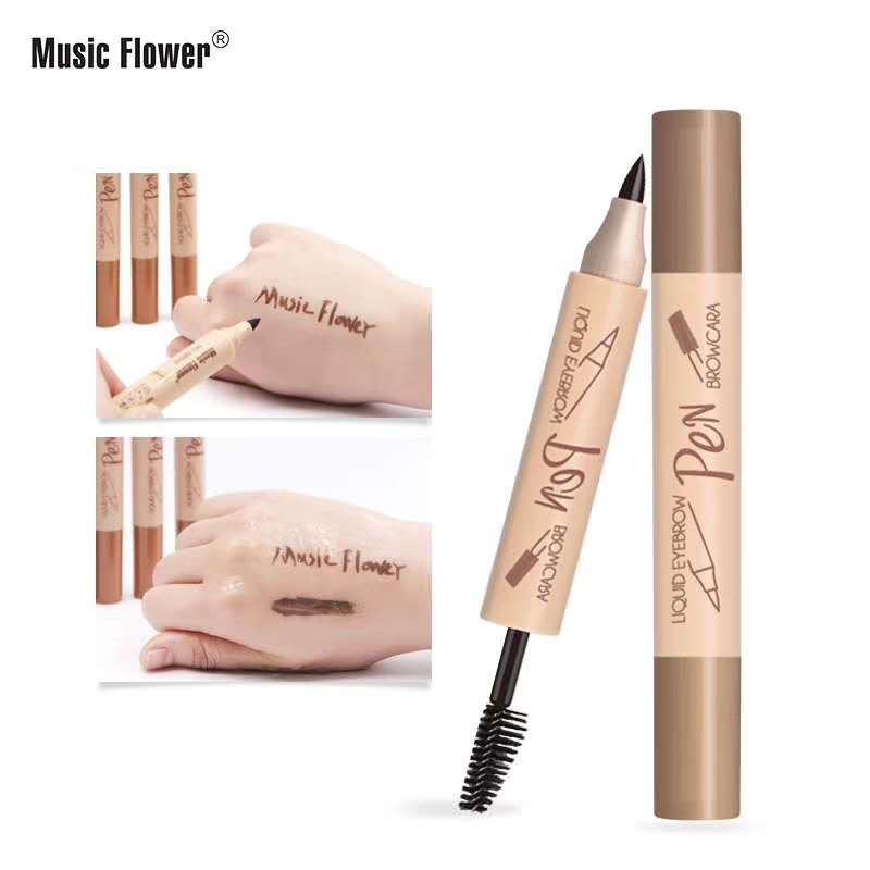 Eyebrow Pencil Manufacturer - Best Quality Waterproof Liquid Browcara 3D