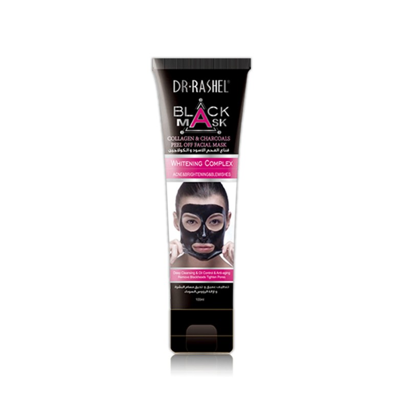 Facial Mask Manufacturer - High Quality Collagen Charcoal Peel Off Black