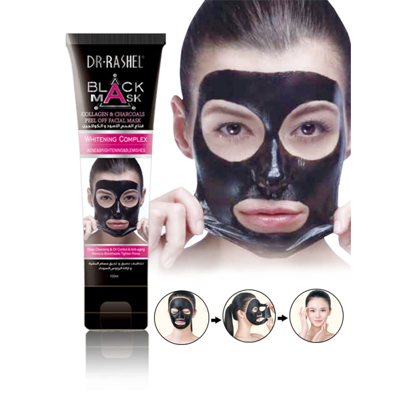 Facial Mask Manufacturer - High Quality Collagen Charcoal Peel Off Black