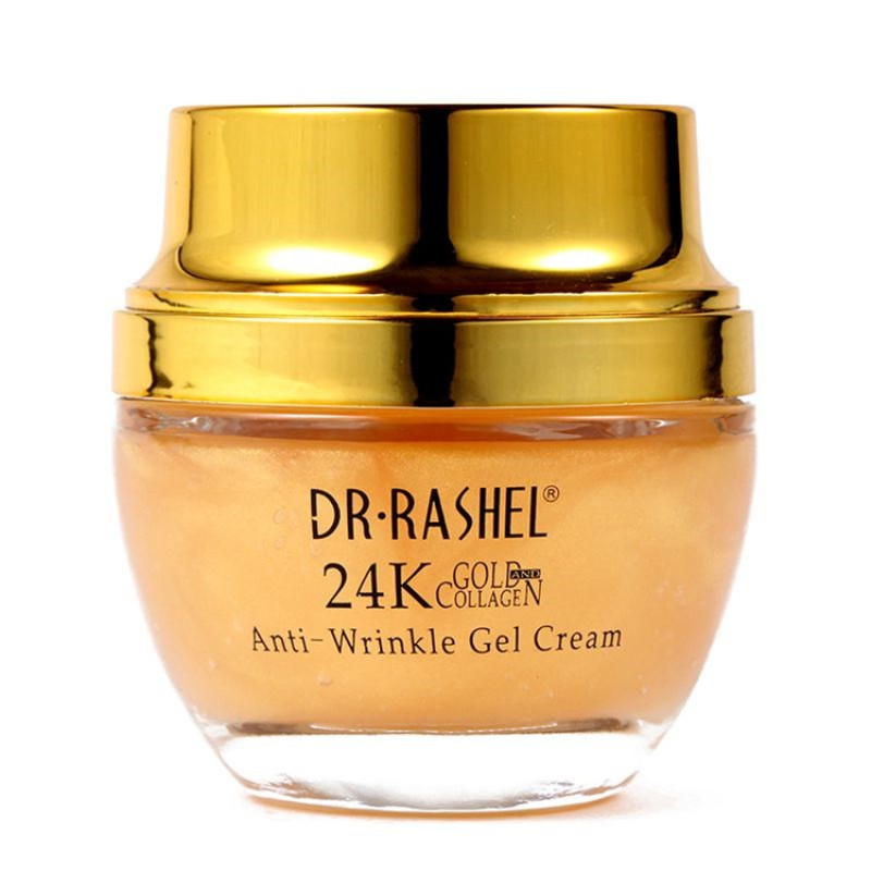 Face Cream Supplier - 24K Gold Atoms Collagen Youthful Anti Wrinkle Gel