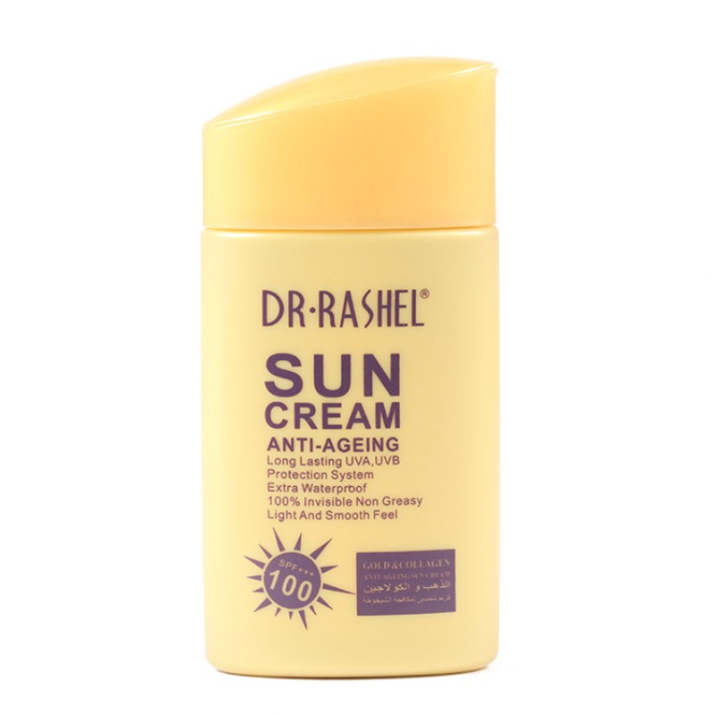 Sun Block Cream Factory - Long Lasting Uva Extra Waterproof Gold Collagen