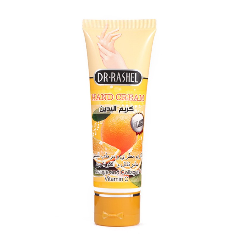 Hand Cream Factory - Portable Organic Orange Collagen Whitening Brightening
