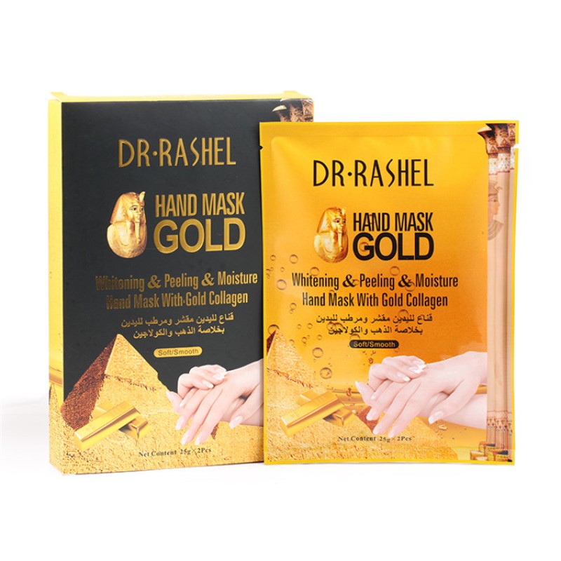 Hand Mask Supplier - Gold Collagen Whitening Glove Peeling Hand Mask