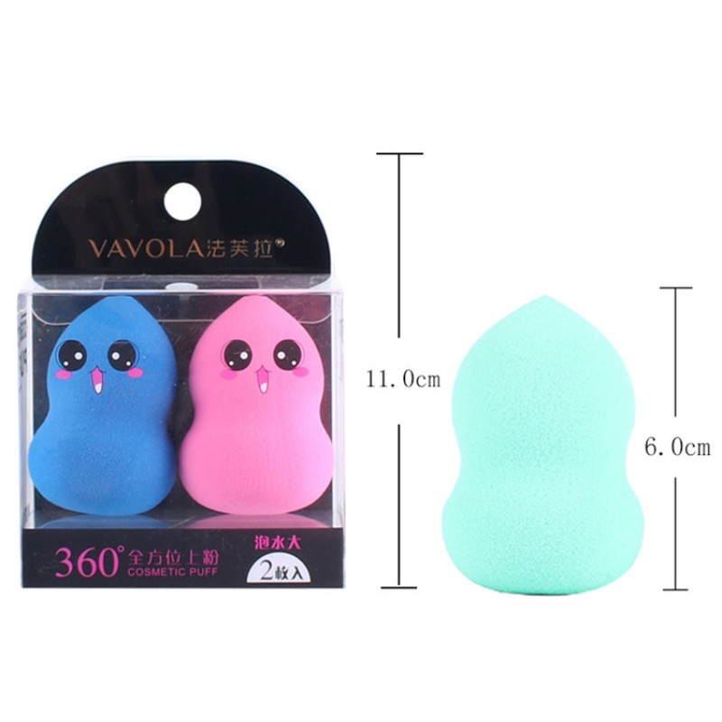 Makeup Sponge Manufacturer - Wholesale Gourd Styling Foundation Beauty Egg