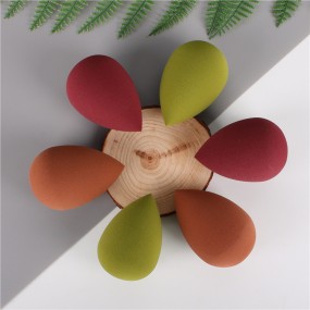 Makeup Sponge Supplier - 2022 New Water Drop Shape Powder Puff Beauty