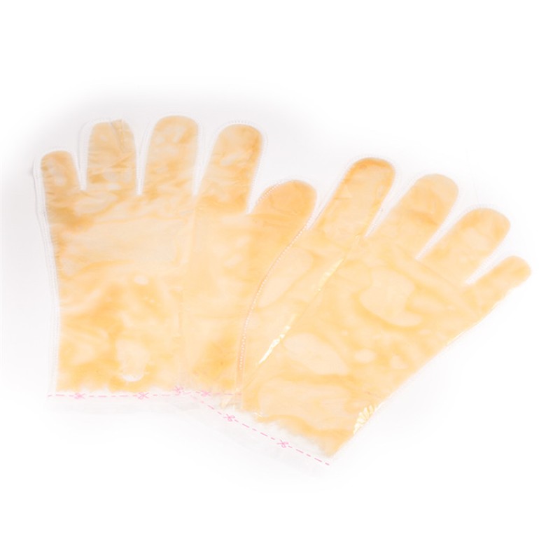 Hand Mask Supplier - Gold Collagen Whitening Glove Peeling Hand Mask