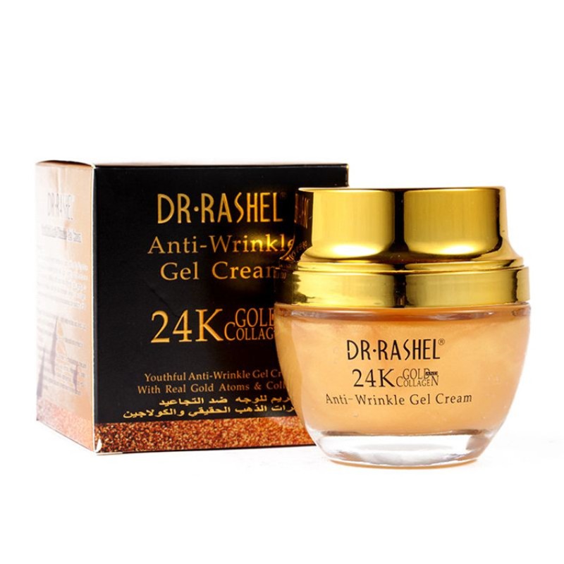Face Cream Supplier - 24K Gold Atoms Collagen Youthful Anti Wrinkle Gel