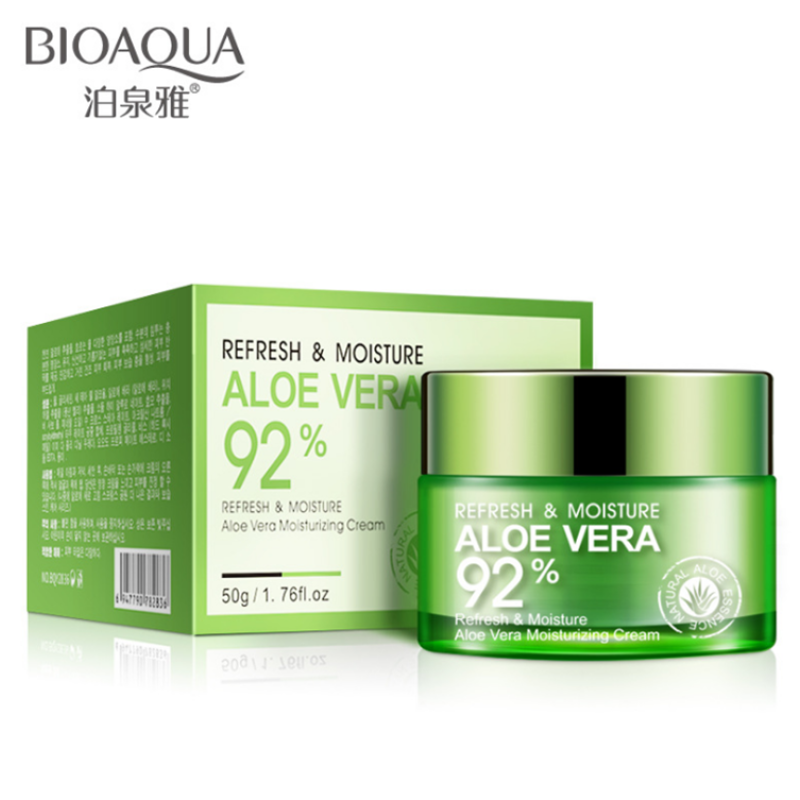 Face Cream Manufacturer - Korean Tender Smooth Moisturizing Repair Aloe Vera