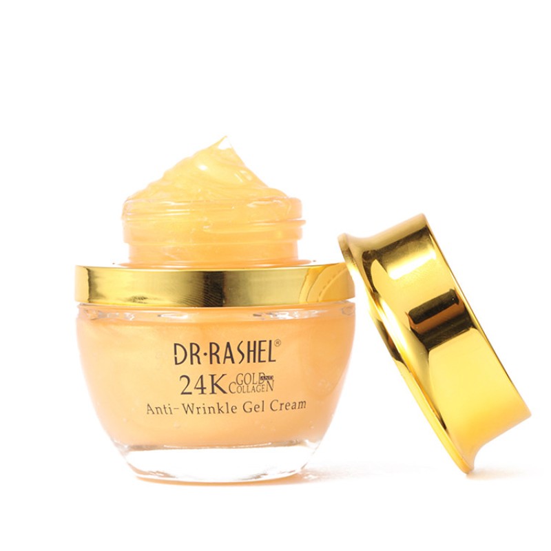 Face Cream Supplier - 24K Gold Atoms Collagen Youthful Anti Wrinkle Gel