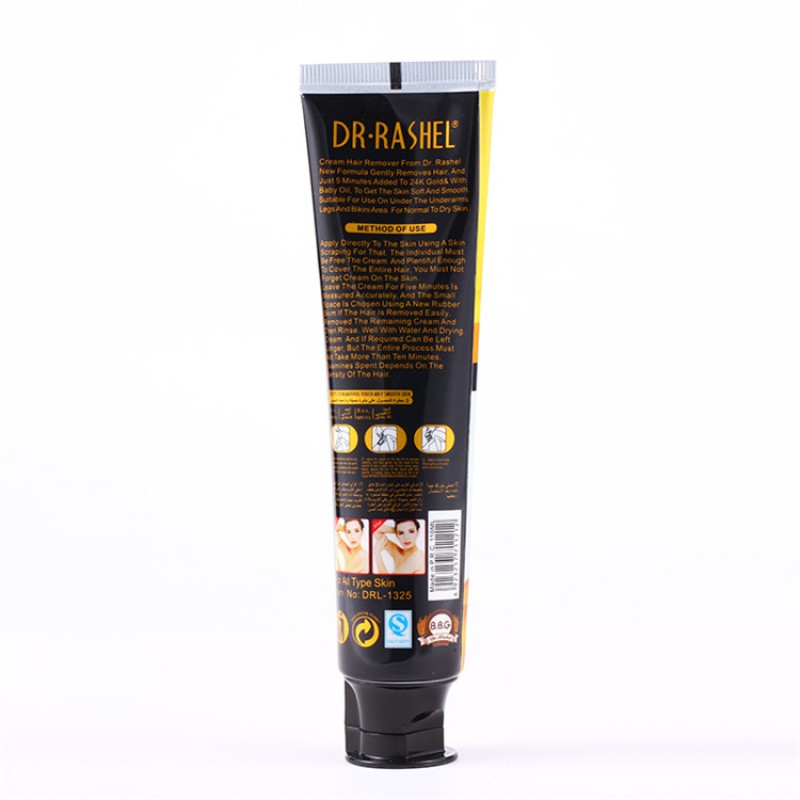 Hair Removal Cream Manufacturer - High Quality 24K Gold Women Clean Body