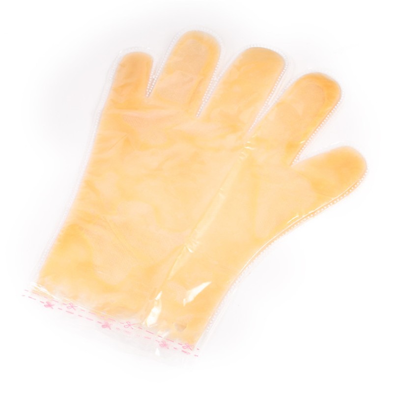 Hand Mask Supplier - Gold Collagen Whitening Glove Peeling Hand Mask