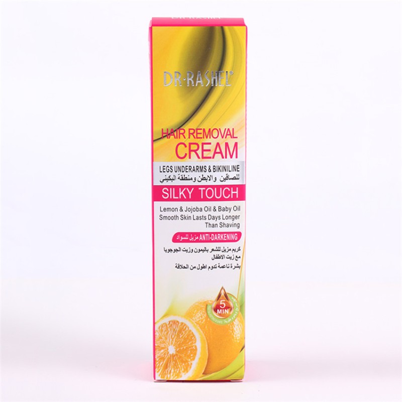 Hair Removal Cream Supplier - Best Lemon Leg Underarm Depilatory Whole Body