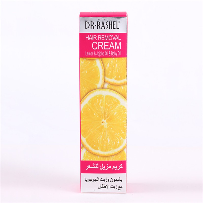 Hair Removal Cream Supplier - Best Lemon Leg Underarm Depilatory Whole Body
