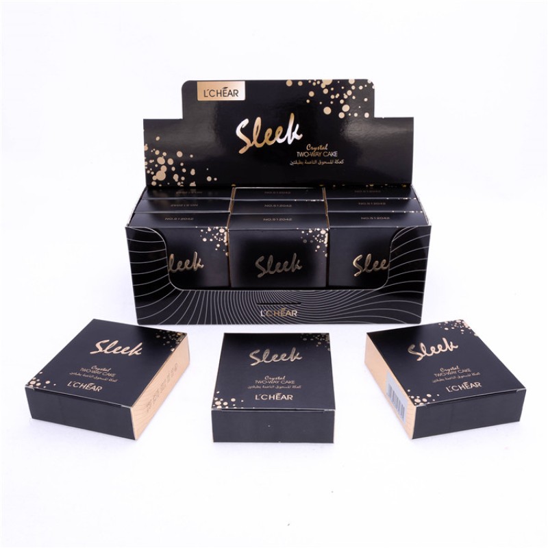 Face Powder Factory - Hot Selling Double Deck Compact Powder Waterproof