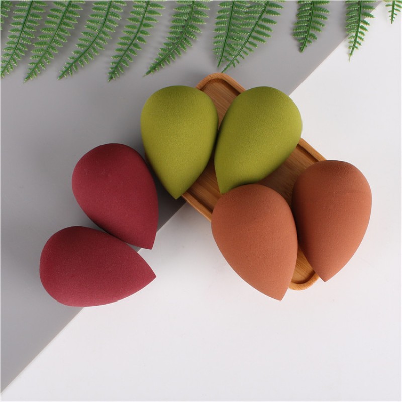 Makeup Sponge Supplier - 2022 New Water Drop Shape Powder Puff Beauty