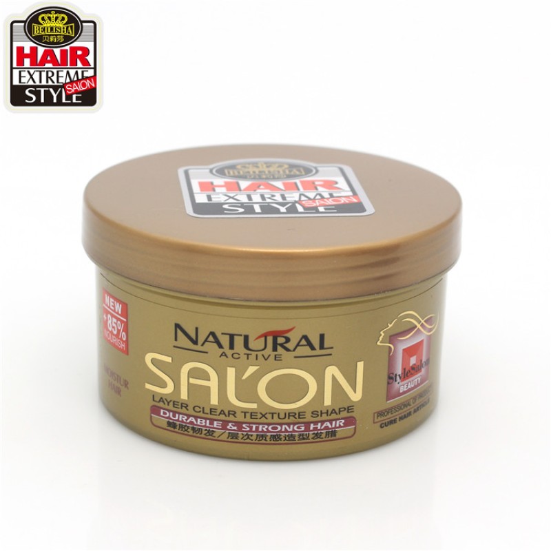 Hair Wax Supplier - Private Label Alcohol Free Fruit Natural Gel Pomade