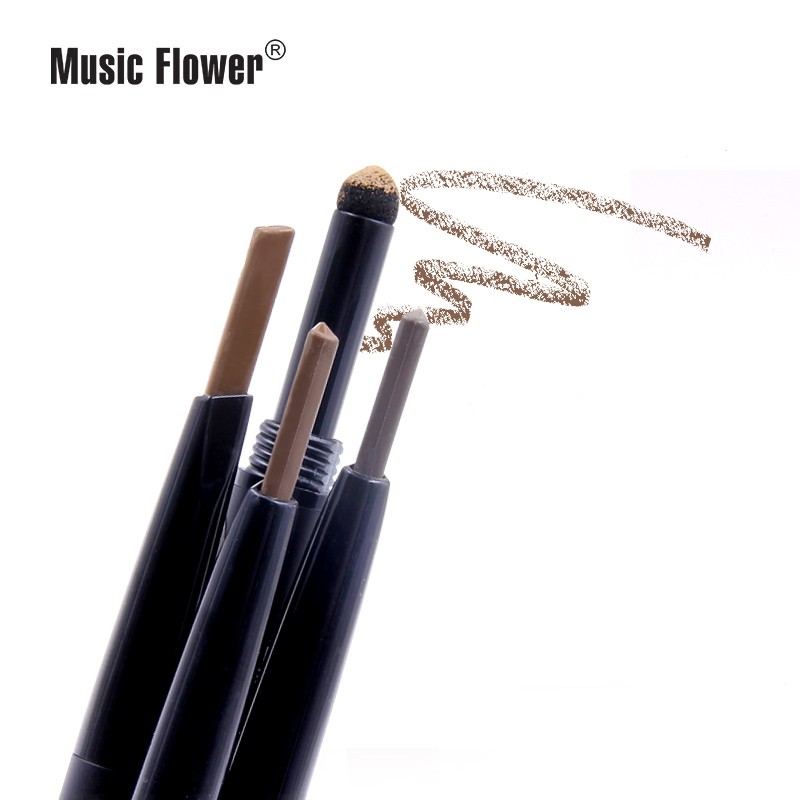 Eyebrow Pen Supplier - New Design OEM Waterproof Eyebrow Pencil