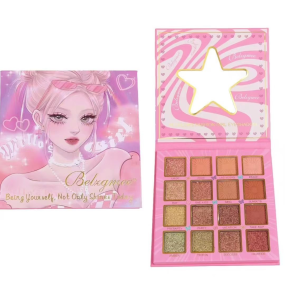 Eyeshadow Palette Supplier - Ultra Shiny Glitter Blush Highlighter Matte Shimmer