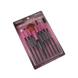 Makeup Brush Set Manufacturer - 8 Pieces Cover Brush Dazzle Color Series Soft
