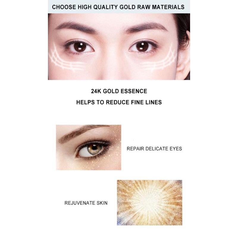 Eye Serum Manufacturer - Factory Wholesale Private Label 24k Gold Anti Aging