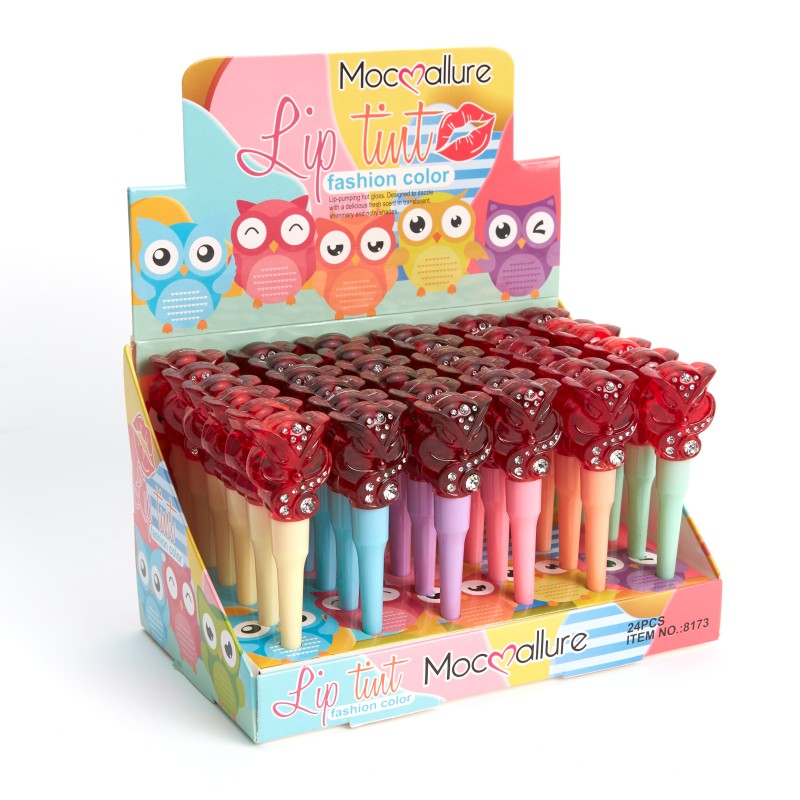 Lip Gloss Tube Manufacturer - Custom Logo Lovely Animal Fox Shape Magic