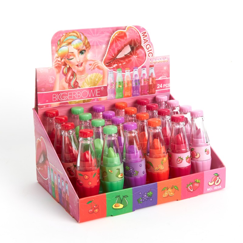 Kids Lip Gloss Supplier - Wholesale Color Change Candy Glossy Lollipop Cute