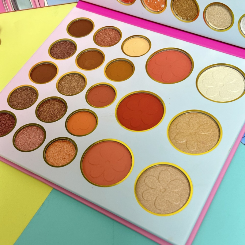 Eyeshadow Palette Factory - Cute Cartoon 51 Colors Pearlescent Matte Multi Functional