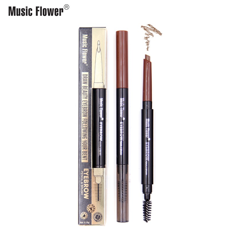 Eyebrow Pencil Factory - Custom Private Label Slim Waterproof with Brush