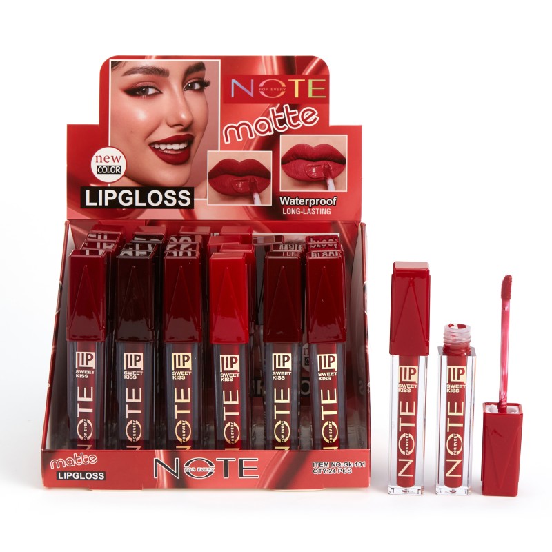 Liquid Lipstick Factory - Wholesale Vegan Waterproof Matte Lipgloss Set
