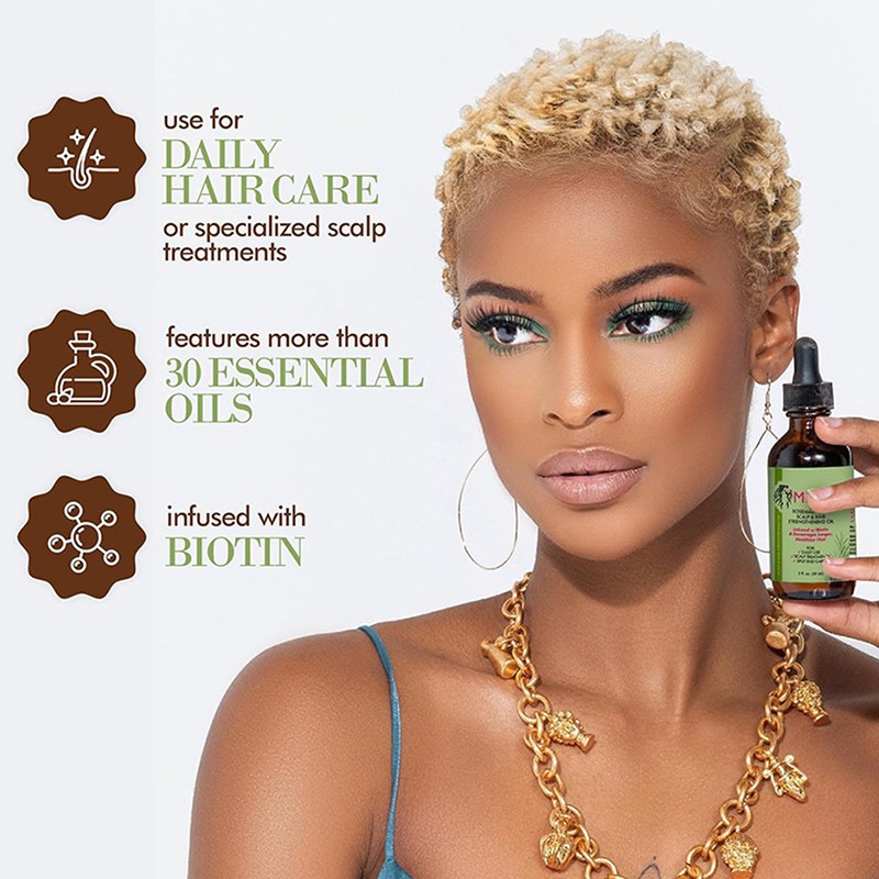 Hair Essential Oil Manufacturer - Professional Rosemary Mint Growth Nourishing