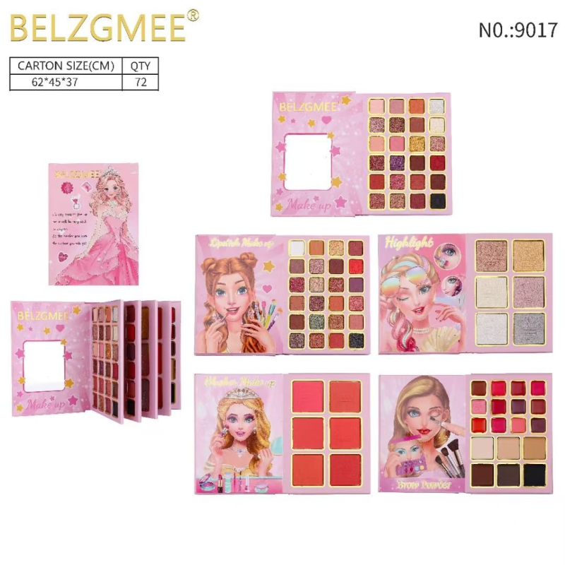 Eyeshadow Palette Supplier - Ultra Shiny Glitter Blush Highlighter Matte Shimmer