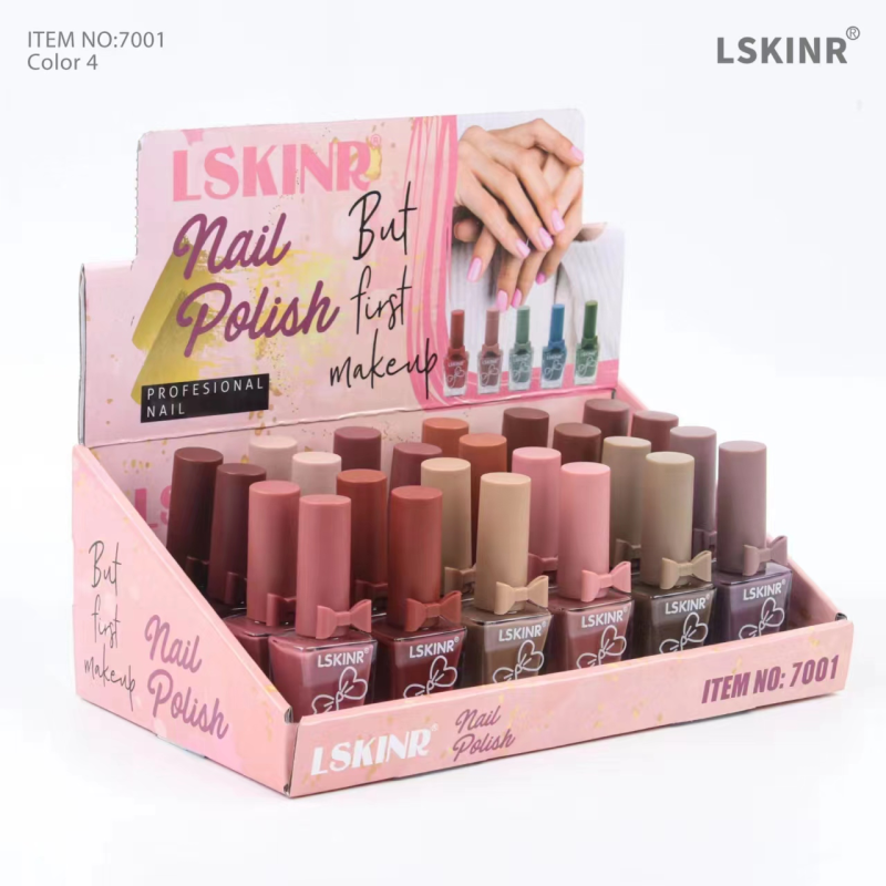 Organic Nail Polish Supplier - 2025 Wholesale 3 in 1 Colorful Variants Private