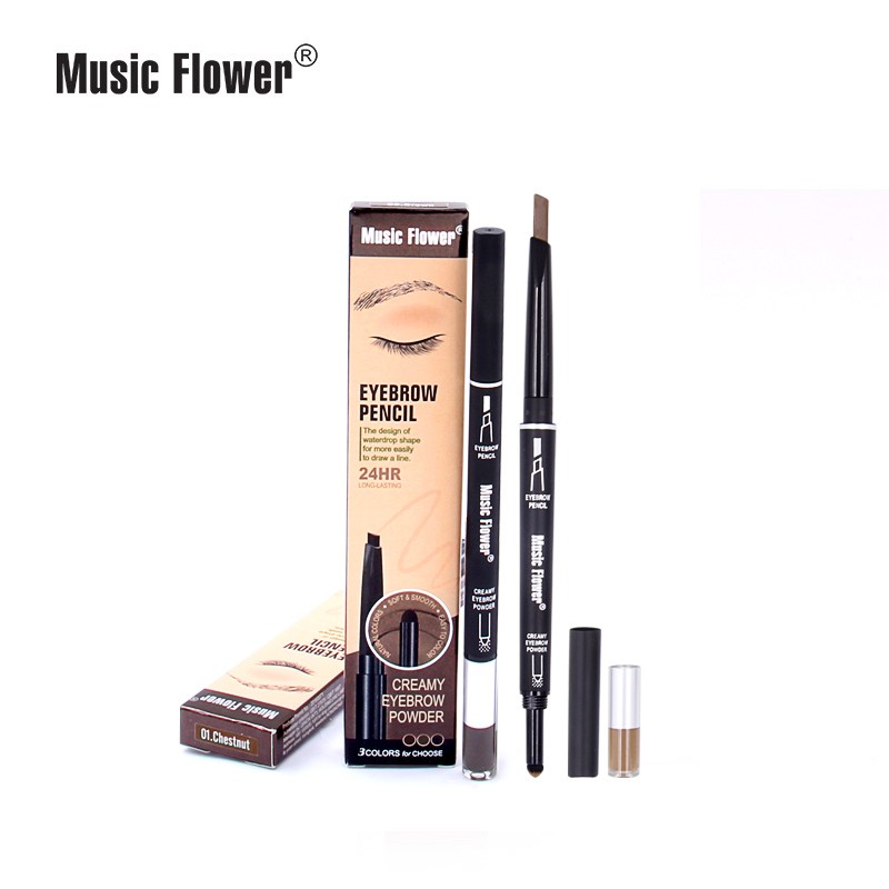 Eyebrow Pen Supplier - New Design OEM Waterproof Eyebrow Pencil