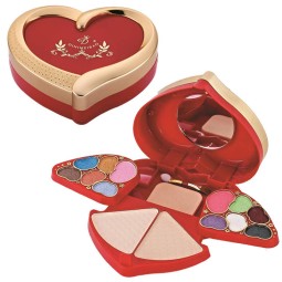 Makeup Set Factory - Private Label Small Heart Shape Basic Cosmetics
