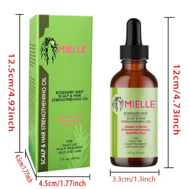 Hair Essential Oil Manufacturer - Professional Rosemary Mint Growth Nourishing